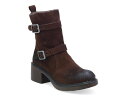 【送料無料】 ミズムーズ レディース ブーツ・レインブーツ シューズ Bethani Bootie Dark Brown