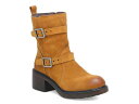 【送料無料】 ミズムーズ レディース ブーツ・レインブーツ シューズ Bethani Bootie Cognac(4)