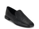 【送料無料】 フライ レディース スリッポン・ローファー シューズ Claire Venetian Loafer Black Leather
