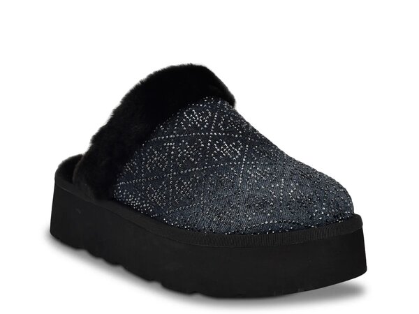 【送料無料】 ゲス レディース サンダル シューズ Danika Platform Slipper - Women's Black
