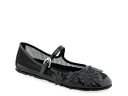 【送料無料】 エアロソールズ レディース パンプス シューズ Petal Mary Jane Flat Black