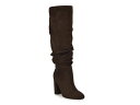 【送料無料】 ナインウェスト レディース ブーツ・レインブーツ シューズ Magnett Boot Dark Brown(4)