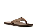 【送料無料】 リーフ メンズ サンダル シューズ Draftsman Sandal Brown