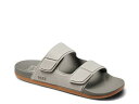 【送料無料】 リーフ メンズ サンダル シューズ Cushion Tradewind Sandal Grey