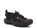 【送料無料】 キーン メンズ サンダル シューズ Newport H2 Fisherman Sandal - Men's Triple Black