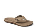 【送料無料】 リーフ メンズ サンダル シューズ Santa Ana Flip Flop Light Brown