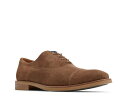 【送料無料】 テッドベーカー メンズ オックスフォード シューズ Oxford Cap Toe Oxford Brown Suede