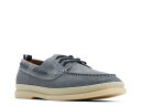 【送料無料】 テッドベーカー メンズ デッキシューズ シューズ Cromer Boat Shoe Grey
