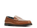【送料無料】 テッドベーカー メンズ スリッポン・ローファー シューズ Parkhill Loafer Tan Leather