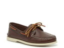 【送料無料】 スペリー メンズ デッキシューズ シューズ Authentic Original 2-Eye Boat Shoe Dark Brown