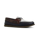 【送料無料】 スペリー メンズ デッキシューズ シューズ Authentic Original 2-Eye Boat Shoe Navy/White/Brown