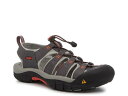 【送料無料】 キーン メンズ サンダル シューズ Newport H2 Sandal Grey(4)