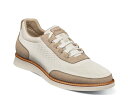 【送料無料】 フローシャイム メンズ スリッポン・ローファー シューズ Launch Slip-On Sneaker - Men's Off White/Tan