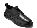 【送料無料】 コールハーン メンズ オックスフォード シューズ Grand Hurrion Wingtip Oxford Black(4)