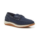 【送料無料】 ロックポート メンズ デッキシューズ シューズ Larkin Boat Shoe Navy