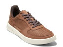 【送料無料】 コールハーン メンズ スニーカー シューズ Grand Crosscourt Daily Court Sneaker Tan(4)