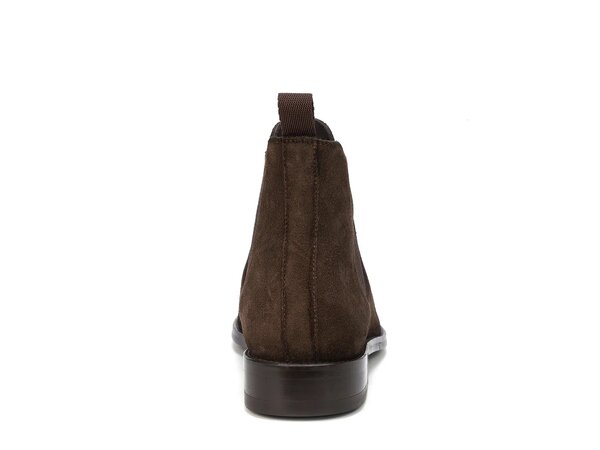 アンソニー ヴィア メンズ シューズ ブーツ・レインブーツ チェルシーブーツ チェルシー ブーツ Anthony Veer Thomas Chelsea Boot Chocolate Brown Suede ブラウン
