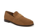【送料無料】 ヴィンス メンズ スリッポン・ローファー シューズ Montebello Loafer Dark Tan
