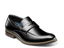 【送料無料】 ノンブッシュ メンズ スリッポン・ローファー シューズ Carmelo Penny Loafer Black