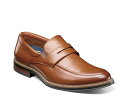 【送料無料】 ノンブッシュ メンズ スリッポン・ローファー シューズ Carmelo Penny Loafer Cognac