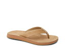 【送料無料】 リーフ メンズ サンダル シューズ Ojai Classic Flip Flop Light Brown