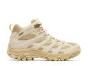 【送料無料】 メレル メンズ ブーツ・レインブーツ シューズ Moab Mid Hiking Boot Taupe