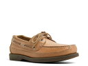 【送料無料】 スペリー メンズ デッキシューズ シューズ Mako 2-Eye Boat Shoe Cognac