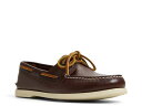 【送料無料】 スペリー メンズ デッキシューズ シューズ Authentic Original 2-Eye Boat Shoe Dark Brown