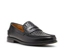 【送料無料】 スティーブ マデン メンズ スリッポン・ローファー シューズ Aryton Penny Loafer Black