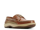 【送料無料】 スペリー メンズ デッキシューズ シューズ Billfish Boat Shoe Cognac