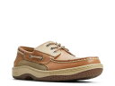 【送料無料】 スペリー メンズ デッキシューズ シューズ Billfish Boat Shoe Light Brown