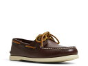 【送料無料】 スペリー メンズ デッキシューズ シューズ Authentic Original 2-Eye Boat Shoe Dark Brown