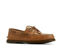 【送料無料】 スペリー メンズ デッキシューズ シューズ Authentic Original 2-Eye Boat Shoe Dark Brown
