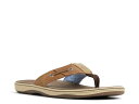【送料無料】 スペリー メンズ サンダル シューズ Baitfish Sandal Light Brown