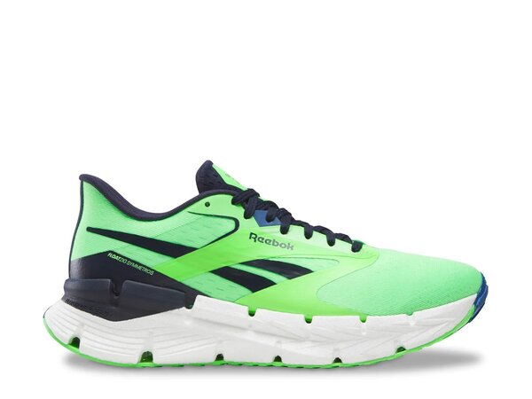 【送料無料】 リーボック メンズ スニーカー ランニングシューズ シューズ FloatZig Symmetros Running Shoe - Men's Blue/Lime Green