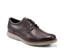 【送料無料】 ロックポート メンズ オックスフォード シューズ Garrett Plain Toe Oxford Dark Brown