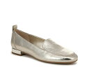【送料無料】 ナチュライザー レディース スリッポン・ローファー シューズ Jordyn Loafer Champagne Leather