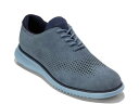 【送料無料】 コールハーン メンズ オックスフォード シューズ 2.Zerogrand Laser Wingtip Oxford Blue