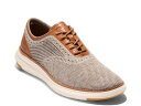 【送料無料】 コールハーン メンズ オックスフォード シューズ Grand Remix Knit Oxford Tan