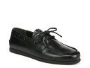 【送料無料】 ヴィンス メンズ デッキシューズ シューズ Marin Boat Shoe - Men's Black Leather
