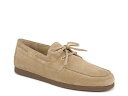 【送料無料】 ヴィンス メンズ デッキシューズ シューズ Marin Boat Shoe - Men's Beige Suede
