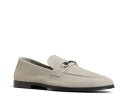 【送料無料】 アルド メンズ スリッポン・ローファー シューズ Traveller Loafer Grey