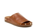 【送料無料】 ケルシーダッガー レディース サンダル シューズ Squish Stud Platform Sandal Dark Brown Leather(4)