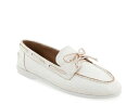 【送料無料】 エアロソールズ レディース スリッポン・ローファー シューズ Barita Loafer White