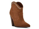 【送料無料】 ナインウェスト レディース ブーツ・レインブーツ ブーティ シューズ Sera Bootie Brown Suede