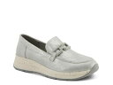 【送料無料】 パトリシア レディース スリッポン・ローファー シューズ Demonte Loafer Silver Metallic(4)