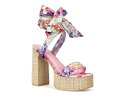 【送料無料】 アザレア ワン レディース サンダル シューズ Lazuli Platform Sandal Fuchsia(4)