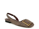 【送料無料】 フランコサルト レディース パンプス シューズ Tracy Flat Dark Brown Fabric
