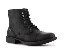 【送料無料】 イーストランド メンズ ブーツ・レインブーツ シューズ High Fidelity Cap Toe Boot Black