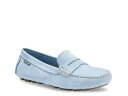 【送料無料】 イーストランド レディース スリッポン・ローファー シューズ Patricia Driving Loafer - Women's Light Bl...